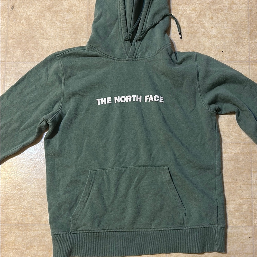 The North Face Sage Green Hoodie